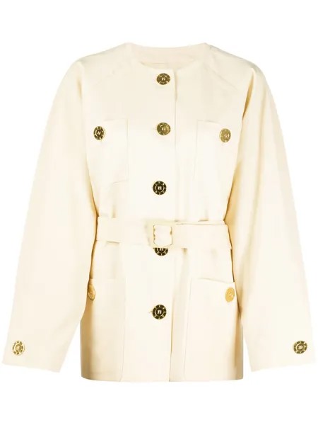 Givenchy Pre-Owned однобортная куртка 1980-х годов