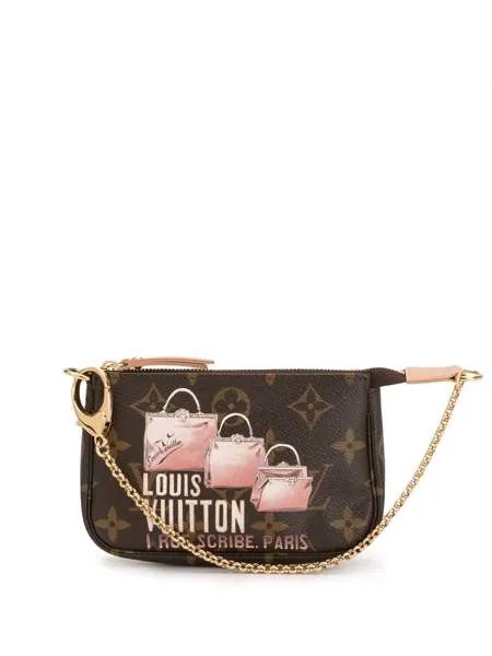 Louis Vuitton клатч 2010-го года с монограммой