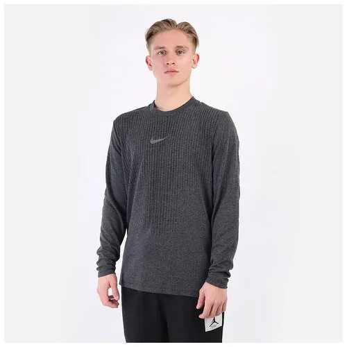 Лонгслив NIKE Pro Dri-FIT ADV Long-Sleeve Top, размер S, серый