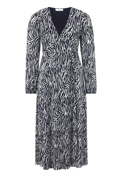 Летнее платье IM ZEBRA LOOK Rich & Royal, темно-синий
