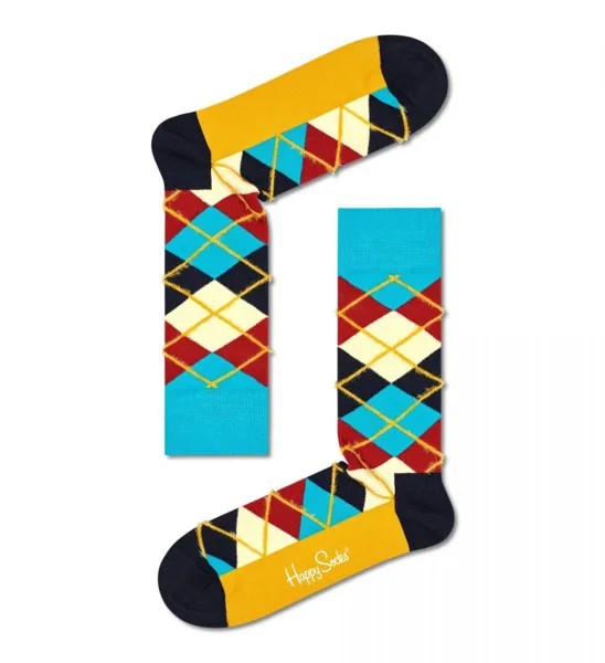 Носки унисекс Happy Socks ARY01 0200 разноцветные 29