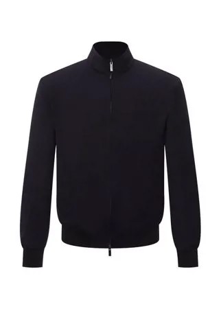Шерстяной бомбер Giorgio Armani