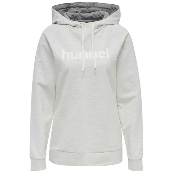 Худи Hummel Go Cotton Logo, серый