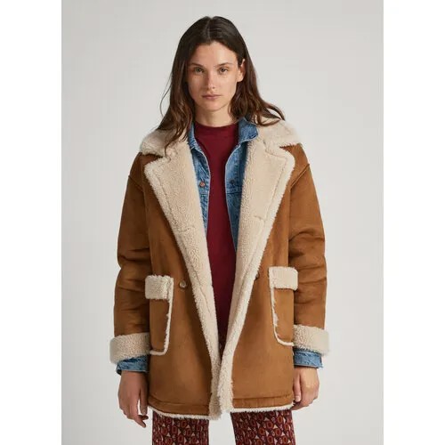 Куртка Pepe Jeans, размер L, бежевый