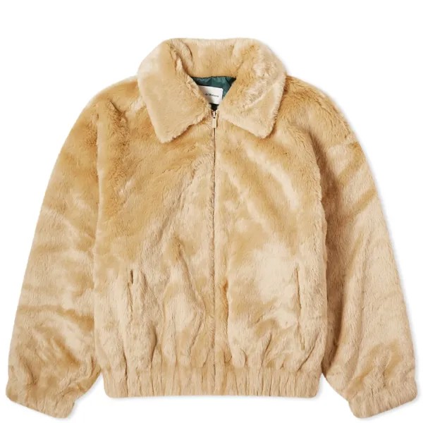 Куртка Drôle De Monsieur Not From Paris Madame Faux Fur, бежевый