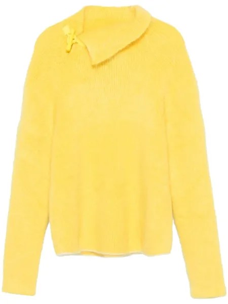 Jacquemus свитер Le Pull Marina, желтый