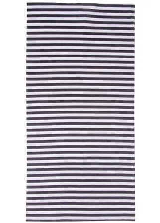 Бандана M-Wave Stripes, размер one size, черный, белый
