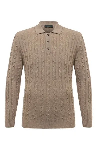Поло из шерсти и кашемира Slowear