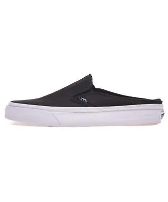 Мюли без шнурков Vans Classic - Canvans Black True White VN0004KT1WX1 Туфли