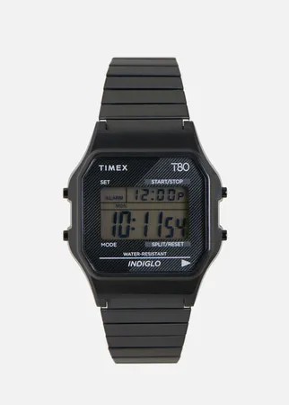 Наручные часы Timex T80 Expansion, цвет чёрный