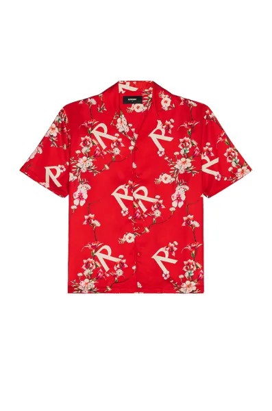 Рубашка REPRESENT Floral, цвет Burnt Red