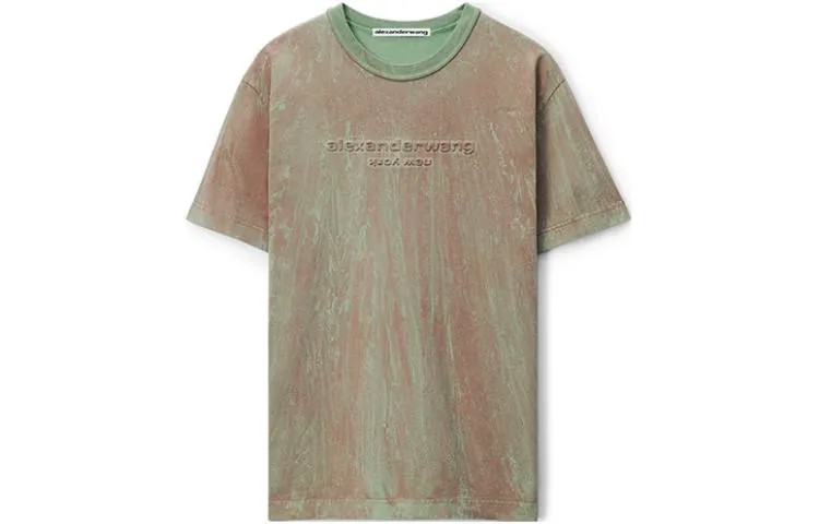 Футболка унисекс Келли Грин Alexander Wang, зеленый
