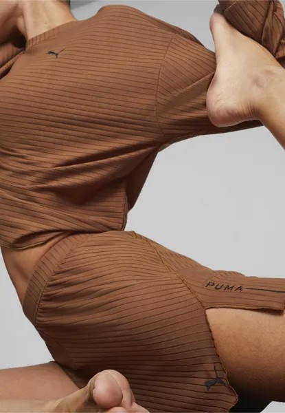 Спортивные шорты PREMIUM STUDIO Puma, цвет teak