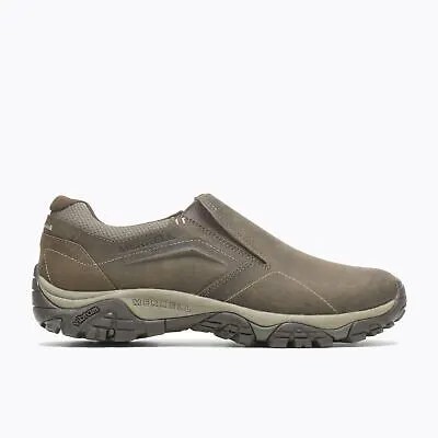 Мужские мокасины Merrell Moab Adventure Moc Boulder 10,5 M Кожа, сетка