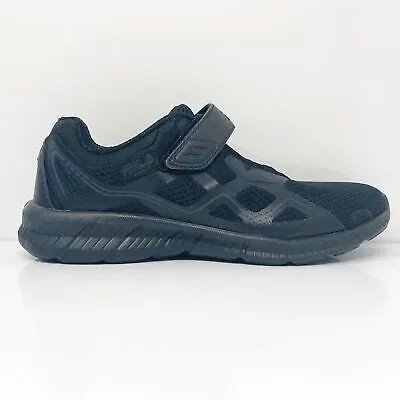 Fila Boys Panorama 7 TN 3RM01377-001 Черные кроссовки для бега, размер 3