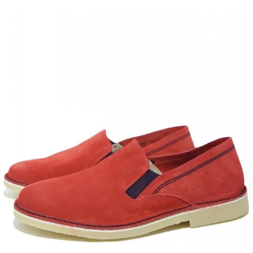 El Tempo EARA6-1634T-22 мужские туфли красный спилок, Размер 45