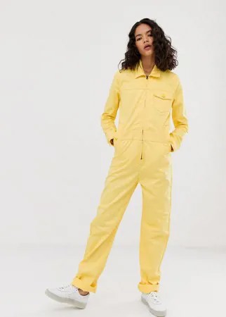 Желтый комбинезон на молнии M.C. Overalls
