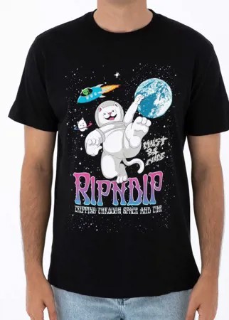 Футболка RIPNDIP Musk Be Not Tee Black 2021