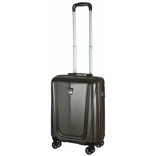 Чемодан VERAGE , GM18087W19 coffee, пластиковый 