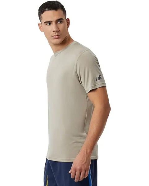 Футболка New Balance R.W.Tech Dri Release Tee, цвет Aluminum