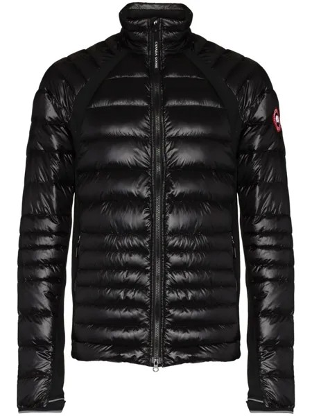 Пуховик HyBridge Lite Canada Goose, черный