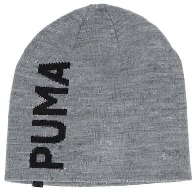 Мужская шапка-бини Puma Essentials Classic без манжет, размер OSFA 02343305