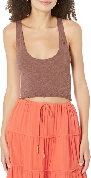 Топ Free People Here For You Cami, цвет Hickory