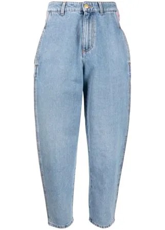 Chiara Ferragni джинсы с контрастной отделкой