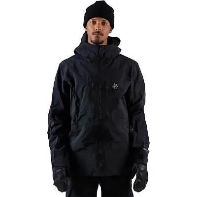 Куртка Jones Snowboards Shralpinist — мужская, черная, S
