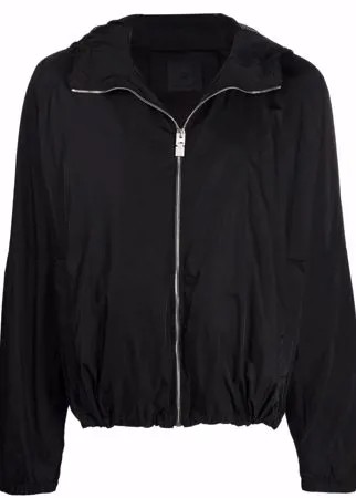 Givenchy куртка с капюшоном и надписью