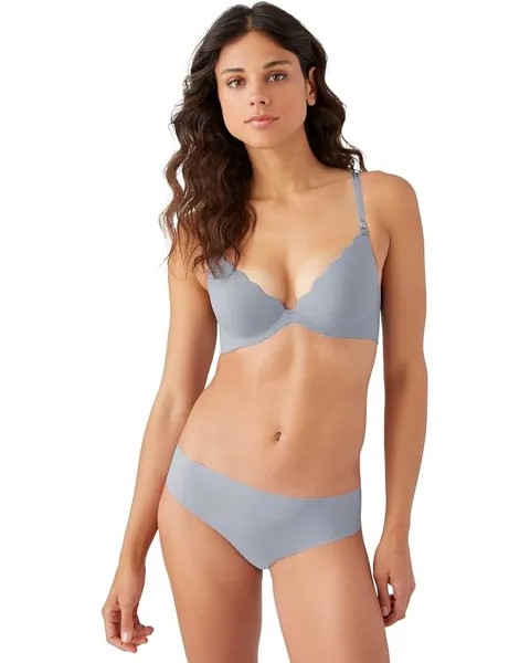 Бюстгальтер b.tempt'd by Wacoal b.wow'd Push-Up 958287, цвет Lilac Gray