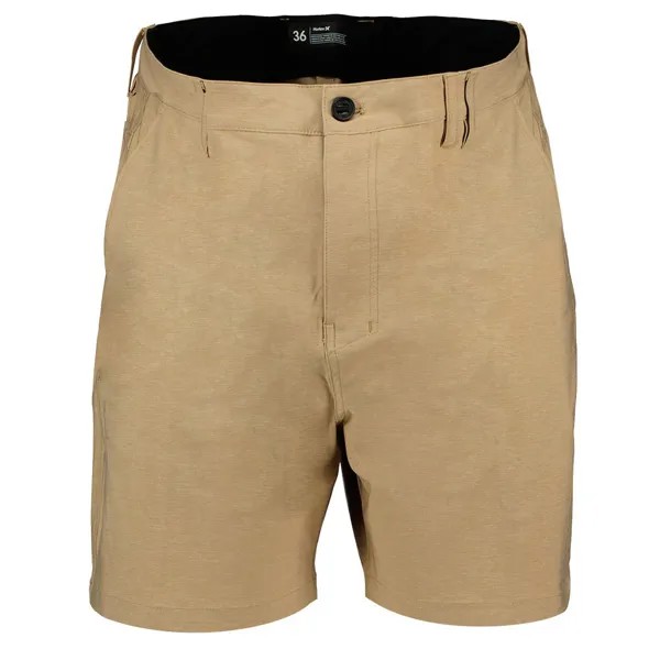Шорты Hurley Phantom Heather Walk 18´´, бежевый