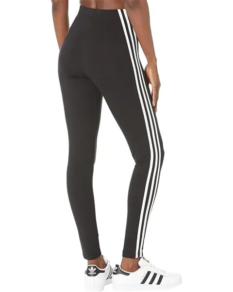 Брюки Adidas Future Icon 3-Stripes Leggings, черный