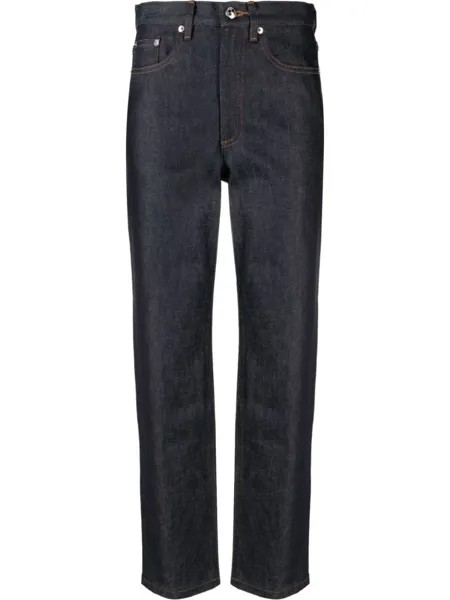 A.P.C. прямые джинсы Martin, синий