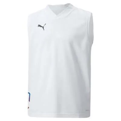 Футболка без рукавов Puma Njr X Thrill с V-образным вырезом для мальчиков, размер L 605677-05