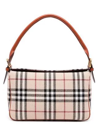 Burberry Pre-Owned сумка в клетку House Check