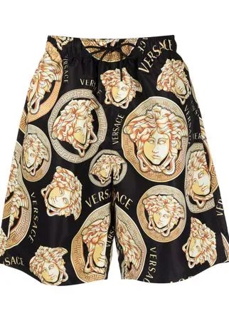 Versace плавки-шорты с принтом
