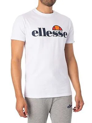 Мужская футболка Ellesse SL Prado, белая