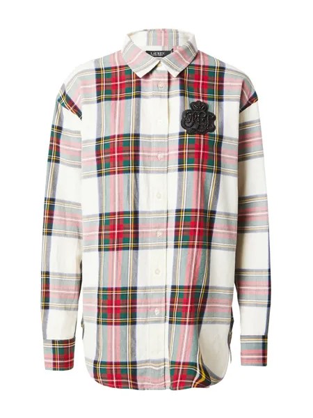 Блузка Lauren Ralph Lauren KOTTA, красный
