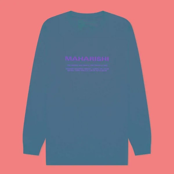 Мужской лонгслив maharishi