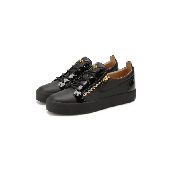 Кожаные кеды Giuseppe Zanotti Design