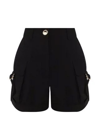Шерстяные шорты Balmain