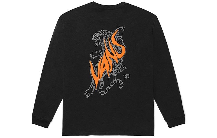 Футболка Vans унисекс, цвет Black