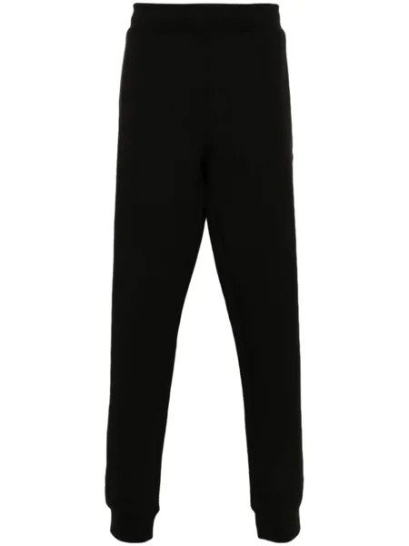 Calvin Klein спортивные брюки с тисненым логотипом, черный
