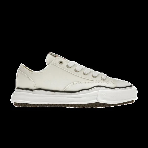 Кроссовки Maison Mihara Yasuhiro Peterson 23 OG Sole Canvas Low 'White', белый