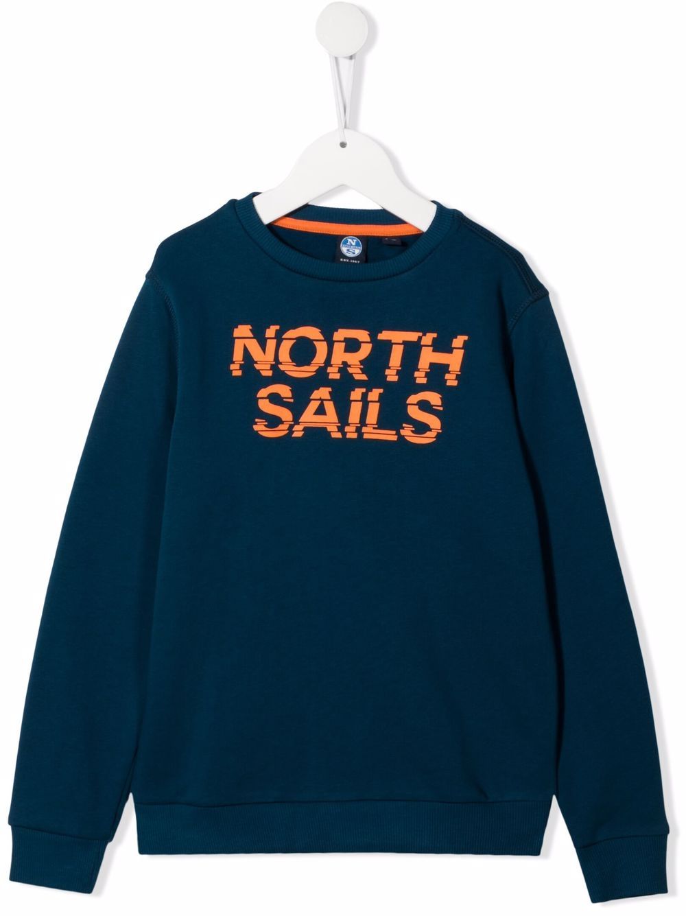 North Sails Kids толстовка с логотипом