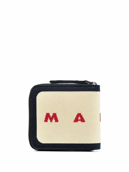 Marni кошелек с логотипом