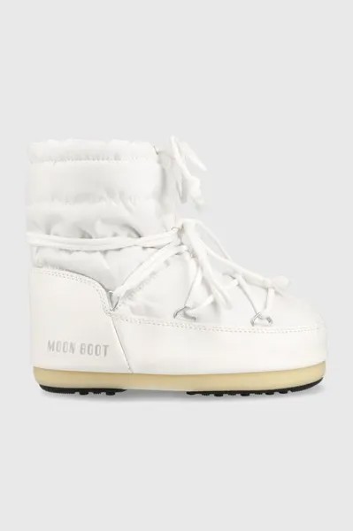 Нейлоновые зимние ботинки Light Low Moon Boot, белый