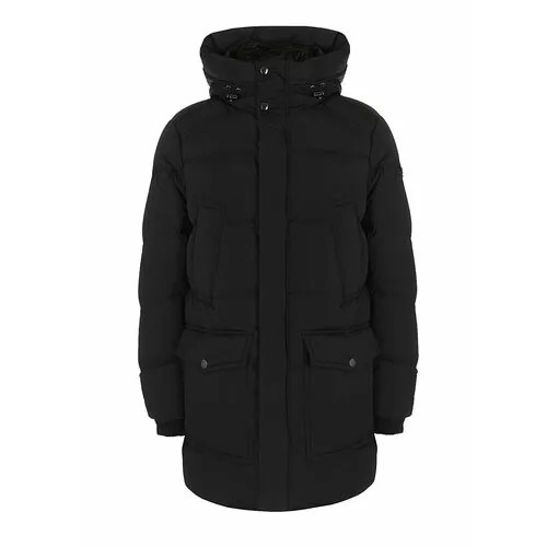 Парка Woolrich, размер L, черный