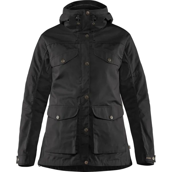 Куртка софтшелл FJÄLLRÄVEN Outdoorjacke Vidda Pro Jacket W, черный